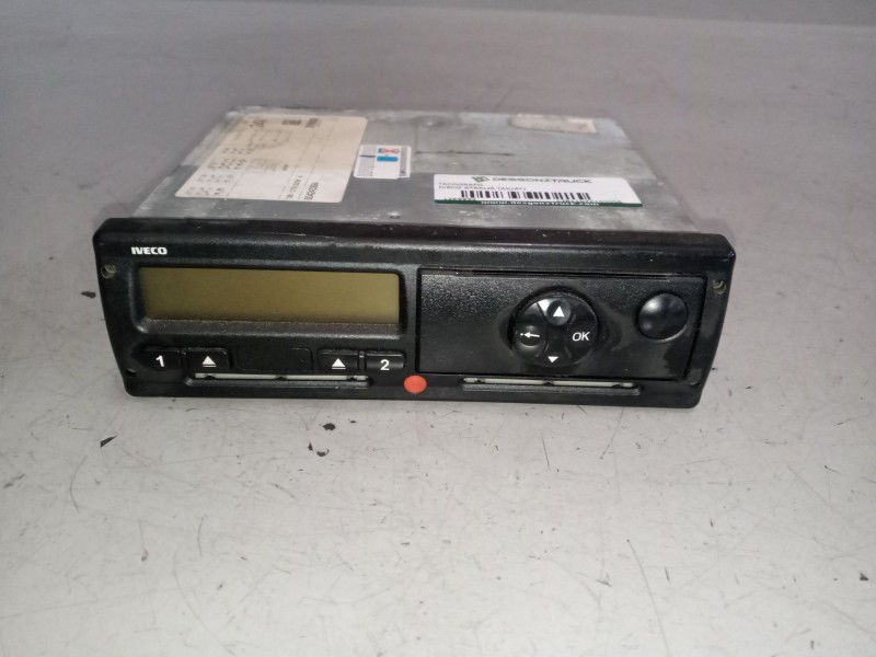Recambio de tacografo para iveco stralis (ad/at) 10.3 diesel referencia OEM IAM 13811072100006 504243394 0001111512