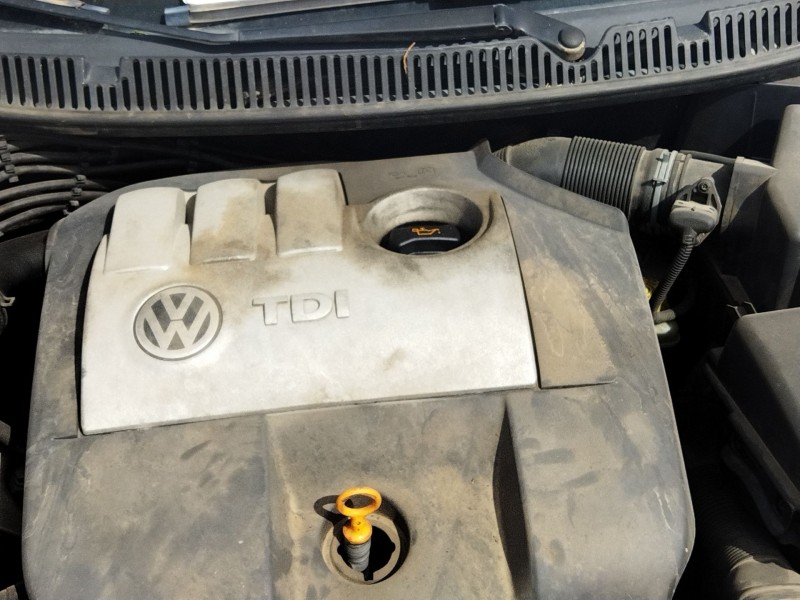 volkswagen polo (9n1) del año 2004