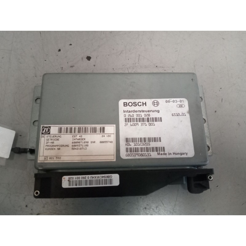 Recambio de modulo electronico para iveco stralis (ad/at) 10.3 diesel referencia OEM IAM 504218713 CENTRALITA INTARDER 026000102