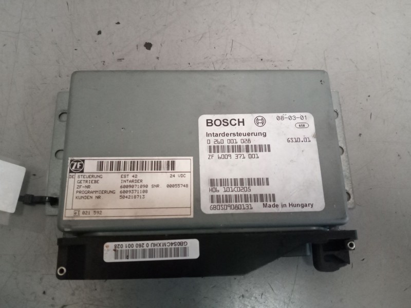 Recambio de modulo electronico para iveco stralis (ad/at) 10.3 diesel referencia OEM IAM 504218713 CENTRALITA INTARDER 026000102