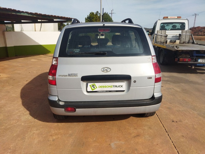 hyundai matrix (fc) del año 2005