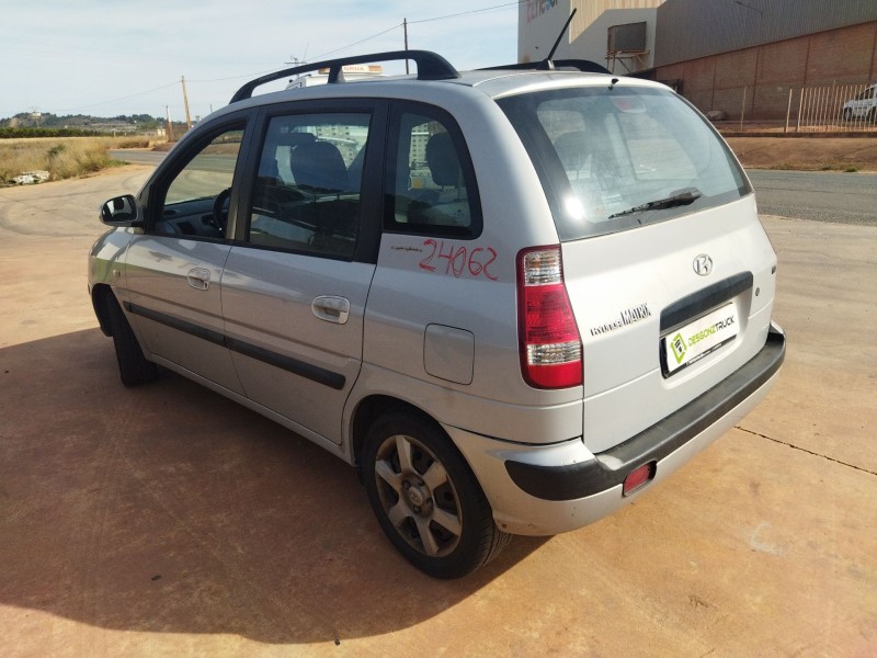hyundai matrix (fc) del año 2005