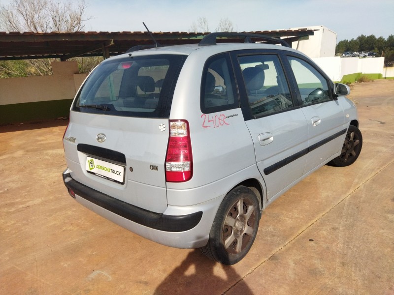 hyundai matrix (fc) del año 2005