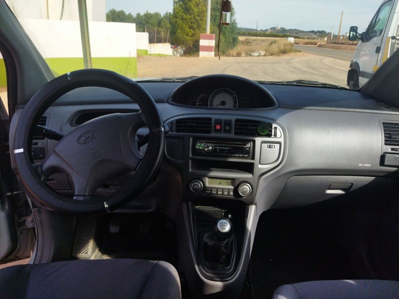 hyundai matrix (fc) del año 2005