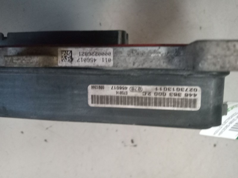 Recambio de modulo electronico para mercedes-benz actros bm 963.xxx 2-achser referencia OEM IAM A0104461709 446353000 4446353006