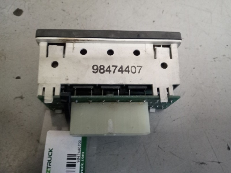 Recambio de cuadro instrumentos para iveco eurotech (mp) referencia OEM IAM 9847440700  98474407