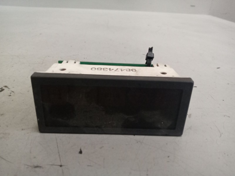 Recambio de cuadro instrumentos para iveco eurotech (mp) referencia OEM IAM 98474380  