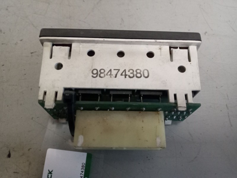 Recambio de cuadro instrumentos para iveco eurotech (mp) referencia OEM IAM 98474380  