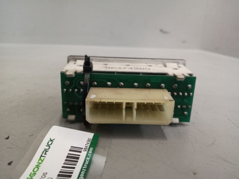 Recambio de cuadro instrumentos para iveco eurotech (mp) referencia OEM IAM 98474380  