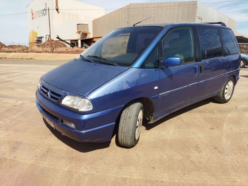citroën evasion monospace (22, u6) del año 2002