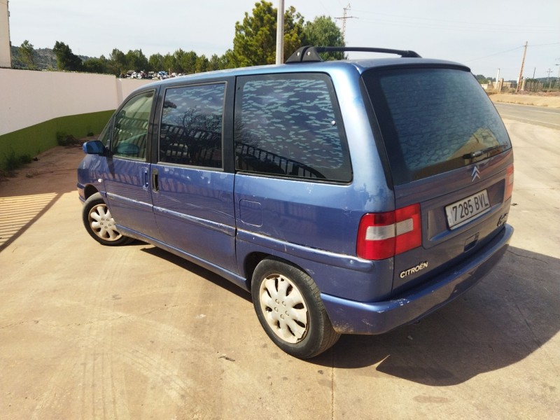 citroën evasion monospace (22, u6) del año 2002