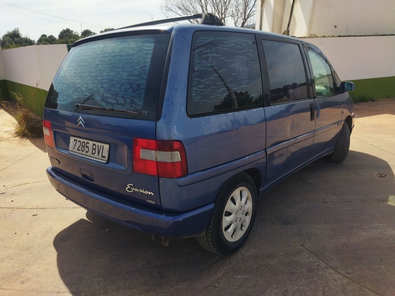 citroën evasion monospace (22, u6) del año 2002