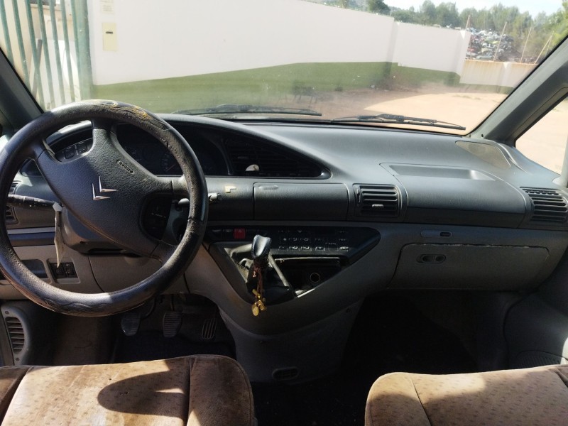 citroën evasion monospace (22, u6) del año 2002