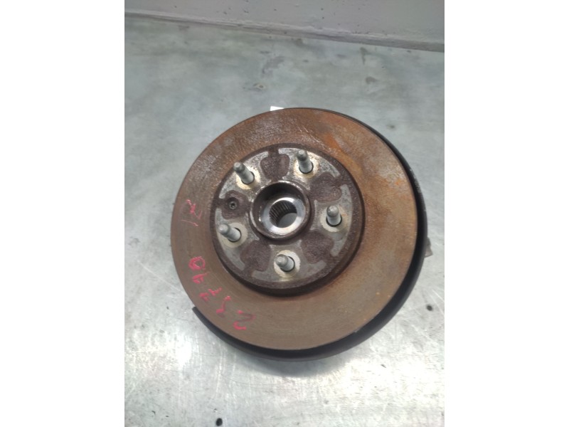 Recambio de mangueta delantera izquierda para opel insignia berlina expression referencia OEM IAM   