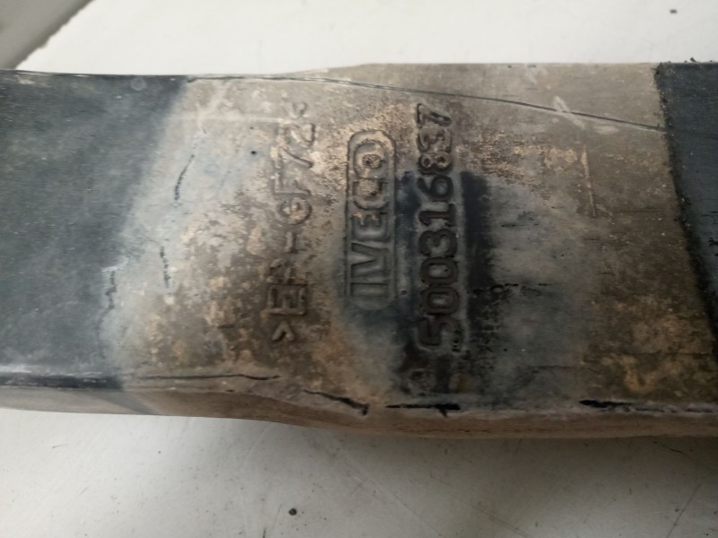 Recambio de ballesta delantera para iveco daily iv caja/chasis 35c10, 35s10 referencia OEM IAM 500316837  