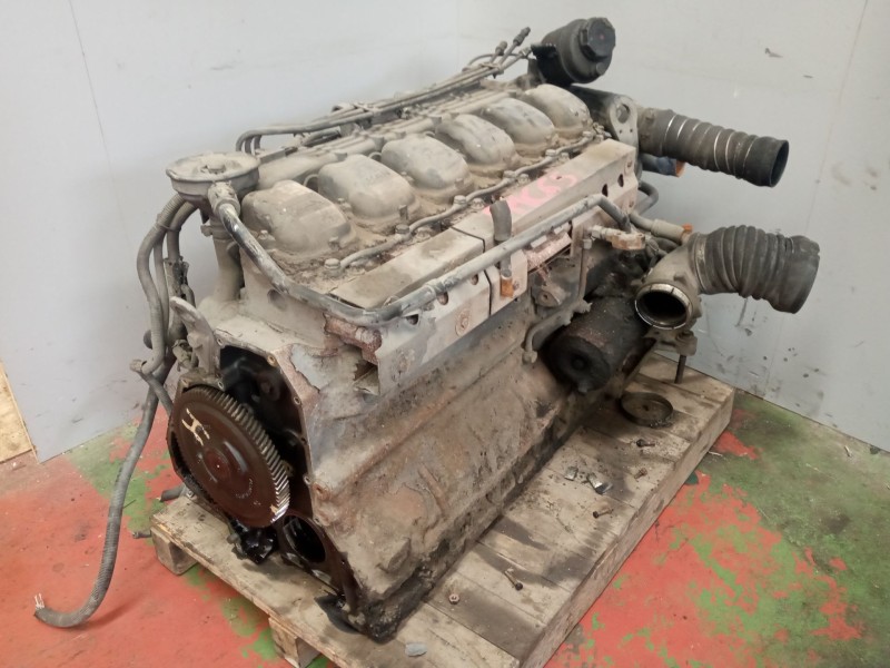Recambio de despiece motor para man autobus autobus 18.410 holc referencia OEM IAM D2866LOH25  