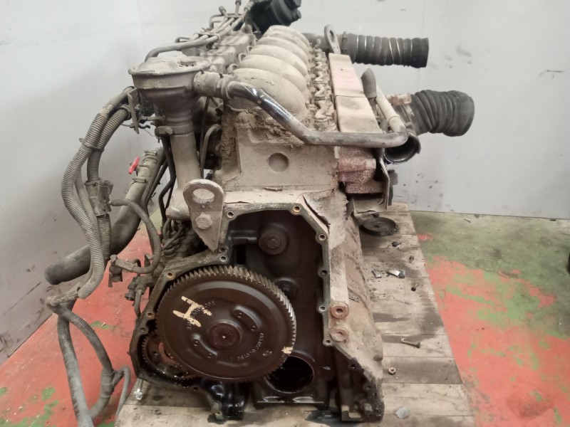 Recambio de despiece motor para man autobus autobus 18.410 holc referencia OEM IAM D2866LOH25  