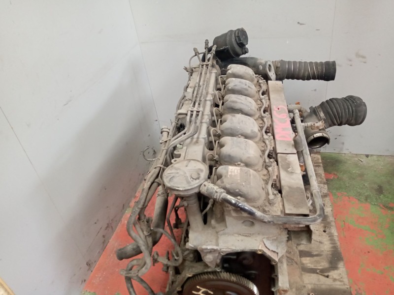 Recambio de despiece motor para man autobus autobus 18.410 holc referencia OEM IAM D2866LOH25  
