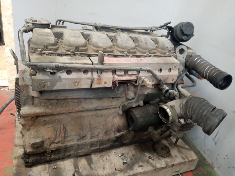 Recambio de despiece motor para man autobus autobus 18.410 holc referencia OEM IAM D2866LOH25  