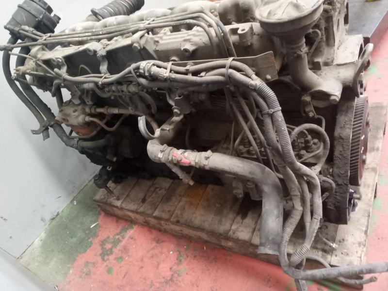 Recambio de despiece motor para man autobus autobus 18.410 holc referencia OEM IAM D2866LOH25  