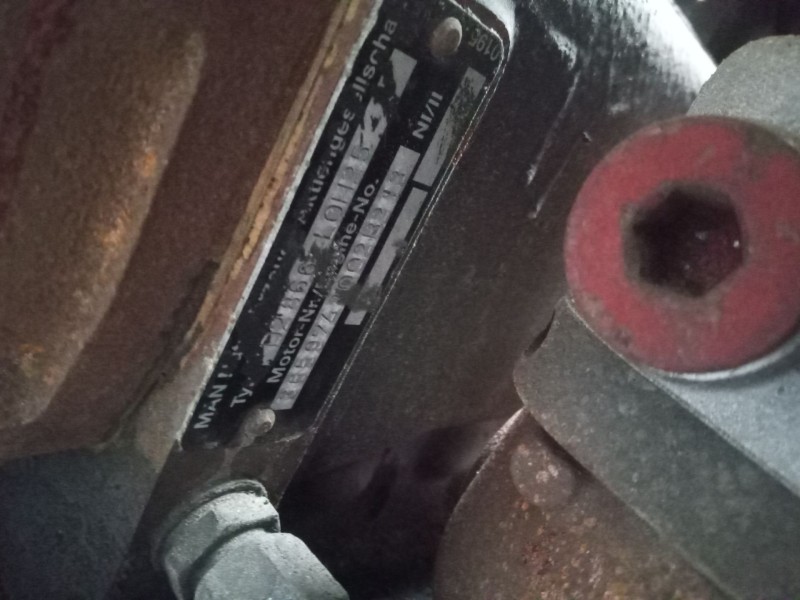 Recambio de despiece motor para man autobus autobus 18.410 holc referencia OEM IAM D2866LOH25  