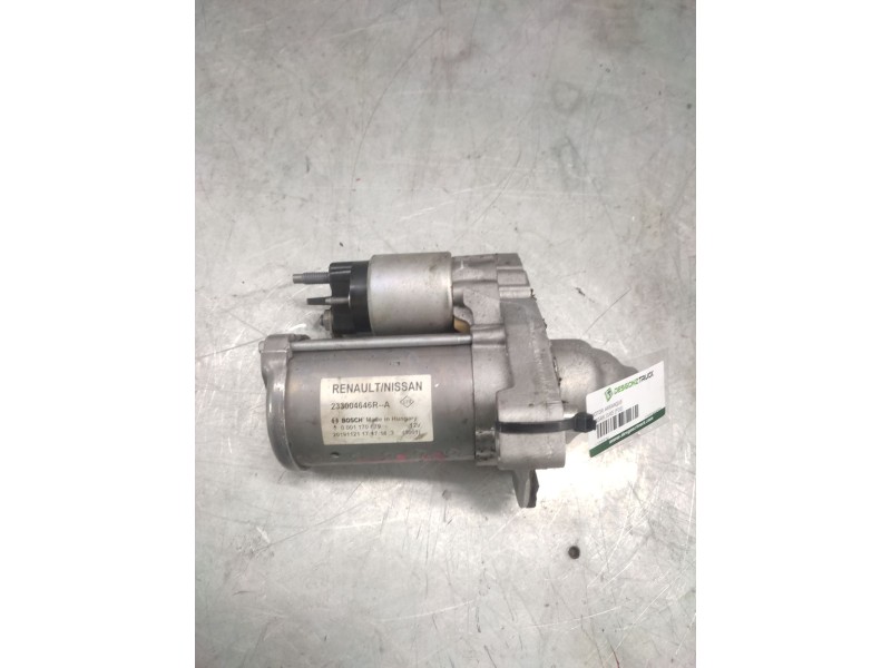 Recambio de motor arranque para nissan juke (f16) acenta referencia OEM IAM 233004646RA 11 DIENTES 0001170679