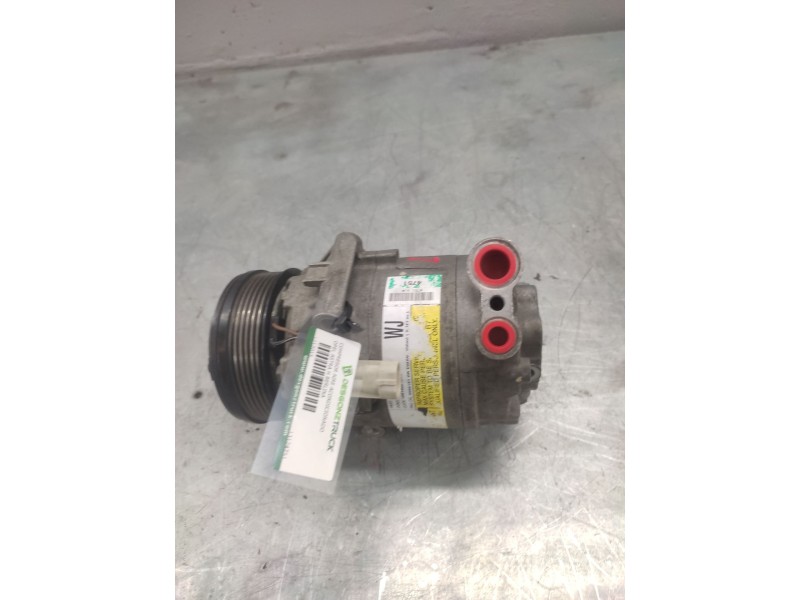 Recambio de compresor aire acondicionado para opel astra h berlina cosmo referencia OEM IAM 13124751  