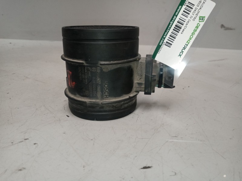Recambio de caudalimetro para iveco daily iv caja/chasis 35c15 referencia OEM IAM 55220331  0281006056