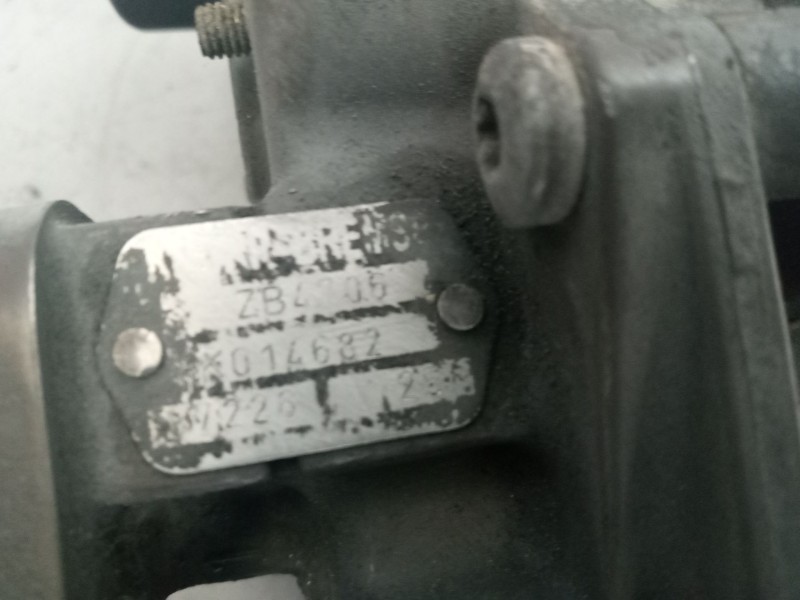 Recambio de valvula aire para daf serie xf105.xxx 12.9 diesel referencia OEM IAM zb4706 1612054 k014682