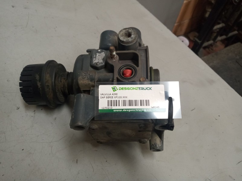 Recambio de valvula aire para daf serie xf105.xxx 12.9 diesel referencia OEM IAM la8145 1738764 k014986