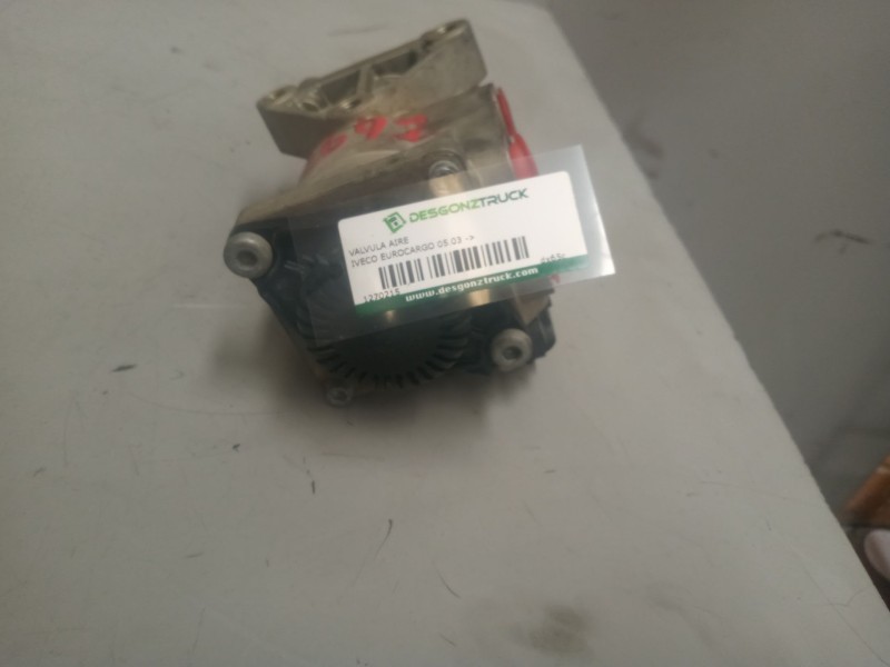 Recambio de valvula aire para iveco eurocargo 05.03  3.9 diesel referencia OEM IAM dx65c  