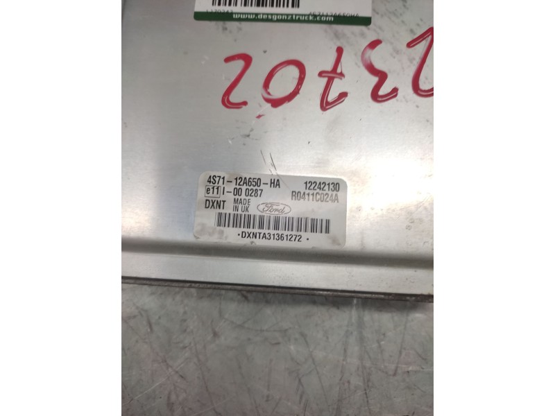 Recambio de centralita motor uce para ford mondeo berlina (ge) ambiente referencia OEM IAM 4S7112A650HA  