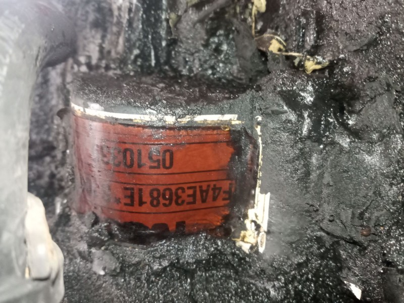 Recambio de despiece motor para iveco eurocargo 3.9 diesel referencia OEM IAM F4AE3681E  