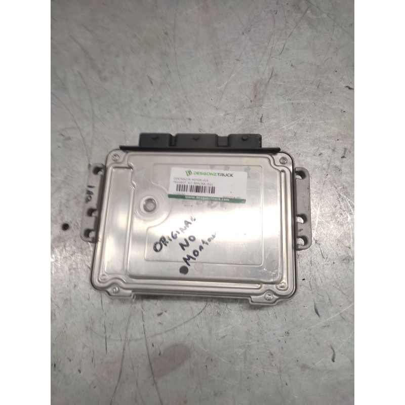 Recambio de centralita motor uce para peugeot 307 berlina (s2) 1.6 hdi referencia OEM IAM 9660324180  0281011634