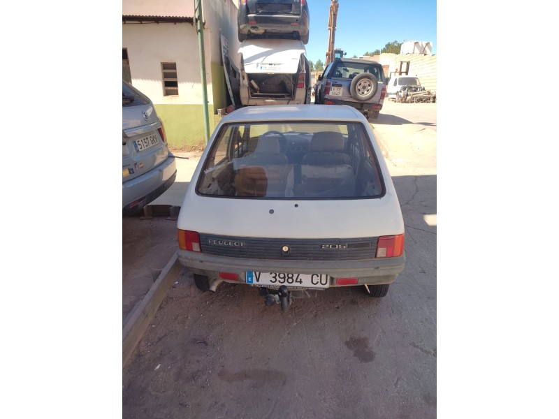peugeot 205 ii (20a/c) del año 1988