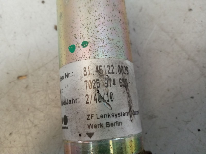 Recambio de columna direccion para man tgx 18.xxx 10.5 diesel referencia OEM IAM 81461220029  7025974655