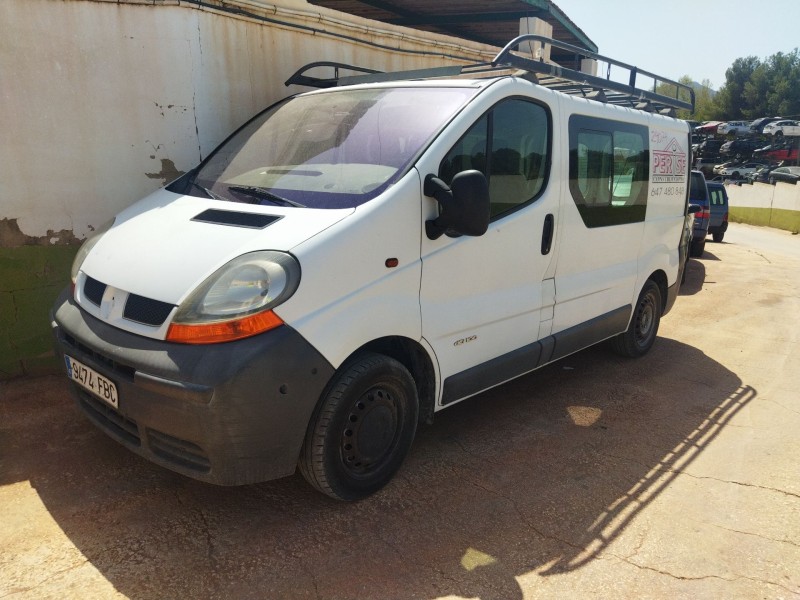 renault trafic ii furgoneta (fl) del año 2006