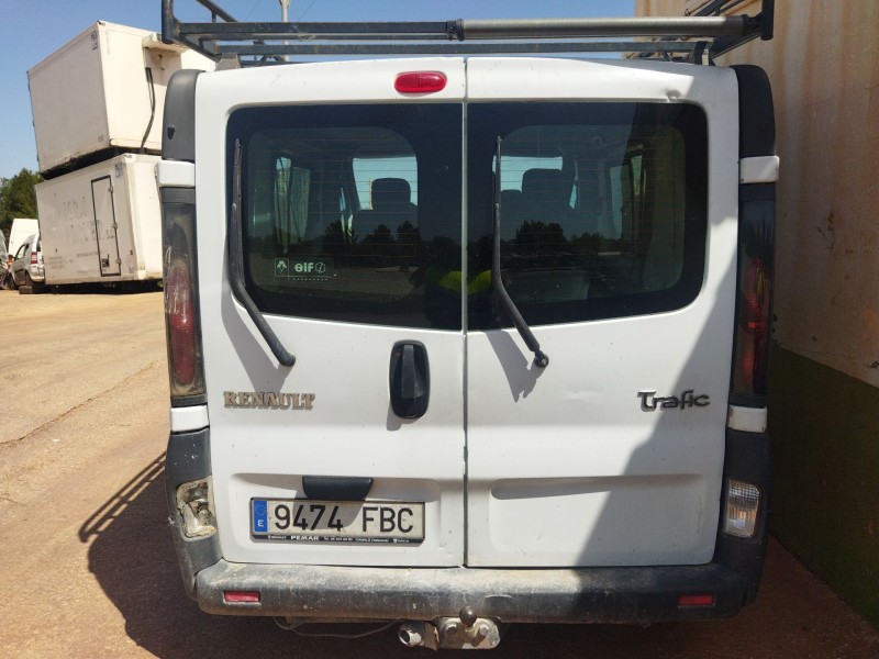renault trafic ii furgoneta (fl) del año 2006
