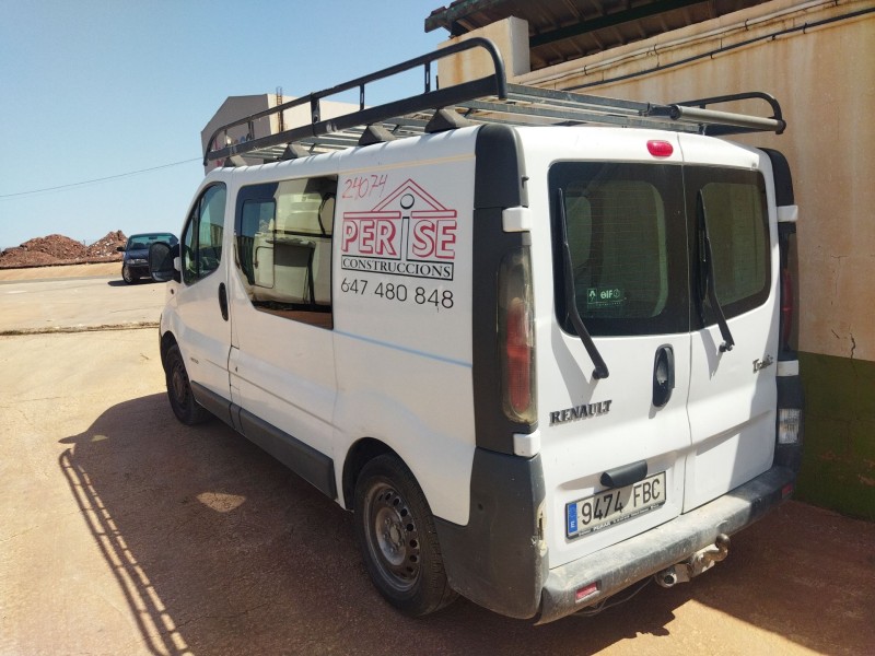 renault trafic ii furgoneta (fl) del año 2006