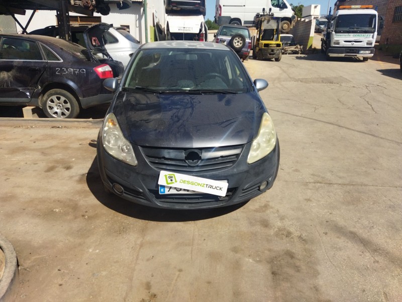 opel corsa d del año 2008