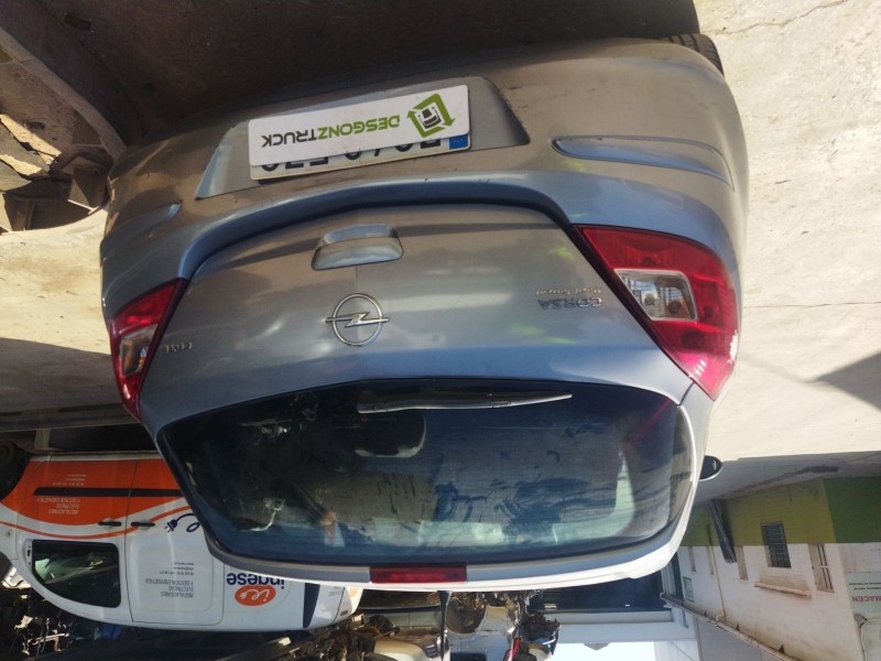 opel corsa d del año 2008