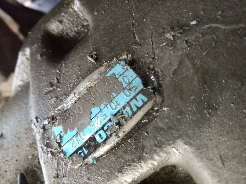 Recambio de pinza freno trasera izquierda para renault midlum 7.2 diesel referencia OEM IAM 5010525012  