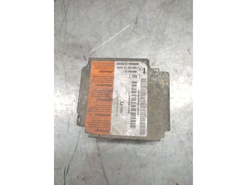 Recambio de centralita airbag para mercedes-benz clase m (w163) 270 cdi (163.113) referencia OEM IAM 163542221882  