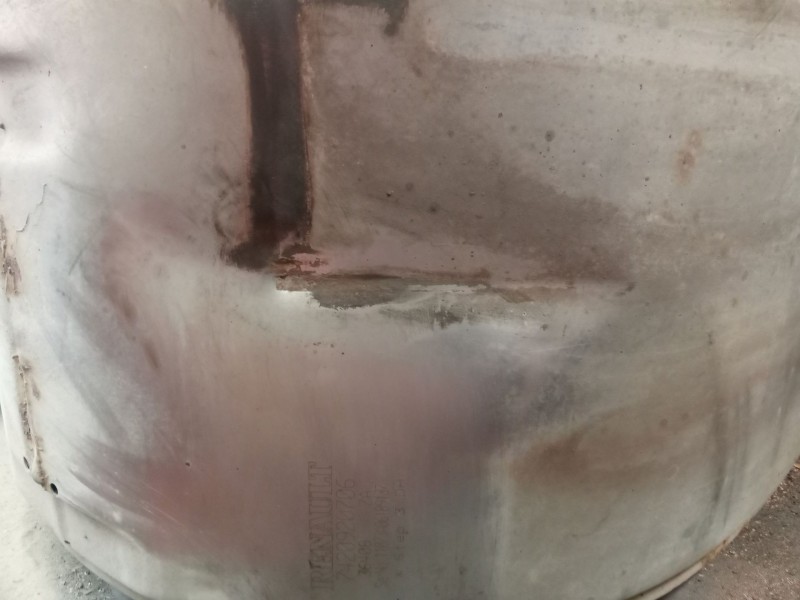 Recambio de catalizador para renault magnum ab 2005 12.8 diesel referencia OEM IAM 7420920706  