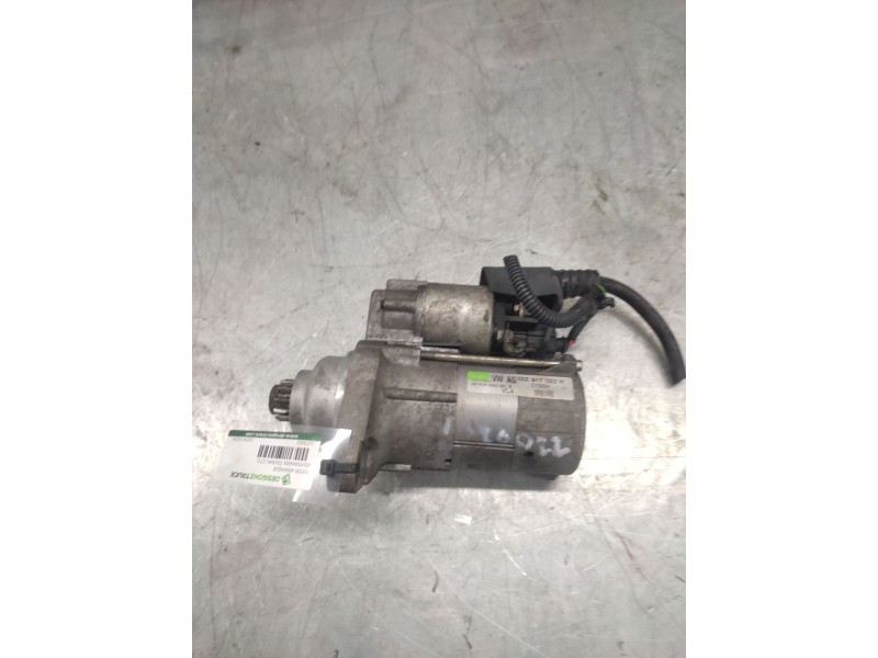 Recambio de motor arranque para volkswagen touran (1t1) advance referencia OEM IAM 02Z911023H  11 DIENTES