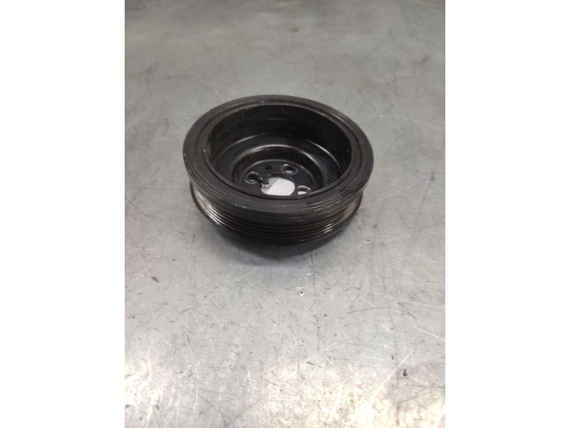 Recambio de polea cigueñal para volkswagen golf vi (5k1) rabbit referencia OEM IAM 038105243M  