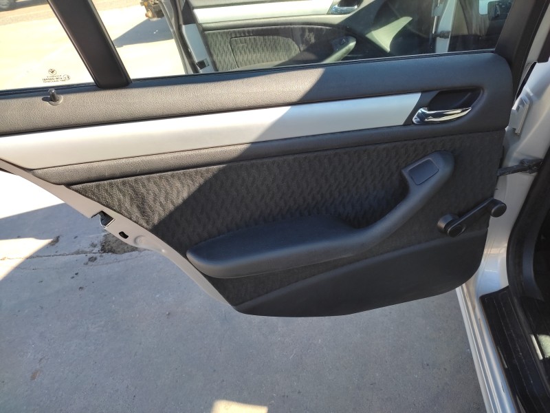 bmw serie 3 berlina (e46) del año 2001