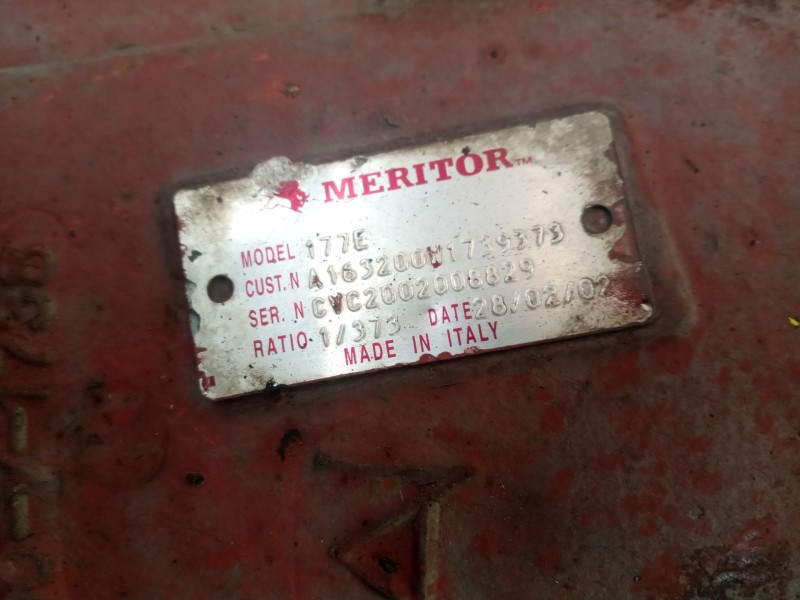 Recambio de grupo para iveco eurocargo referencia OEM IAM 177E RATIO:1/373/11x41 CVC2002008829