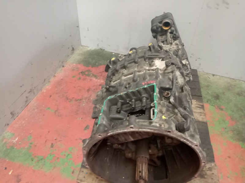 Recambio de caja cambios para man tgx 18.xxx 10.5 diesel referencia OEM IAM 12AS2131TD 81320046280 1353040027