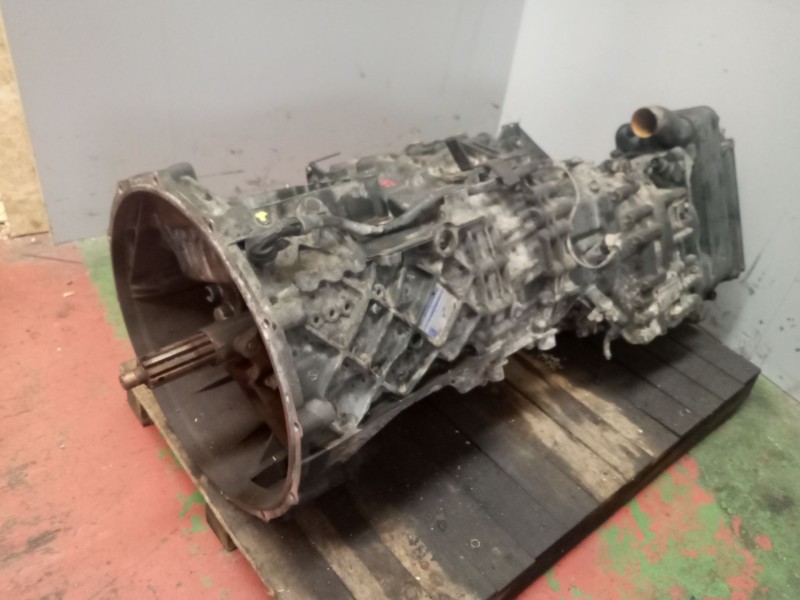 Recambio de caja cambios para man tgx 18.xxx 10.5 diesel referencia OEM IAM 12AS2131TD 81320046280 1353040027